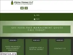 Sites similar to alpinehomesid.com