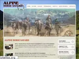 Sites similar to alpinehorse.co.nz