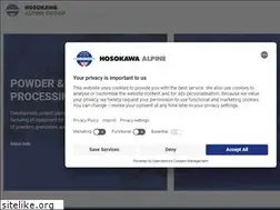 Sites similar to alpinehosokawa.com