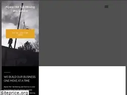 Sites similar to alpinehottubmoving.com
