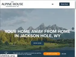 Sites similar to alpinehouse.com