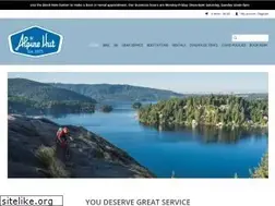 Sites similar to alpinehut.com