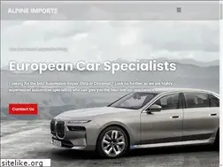 Sites similar to alpineimportautoservice.com