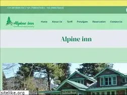 Sites similar to alpineinnpahalgam.com