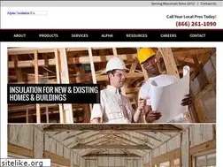 Sites similar to alpineinsulation.com