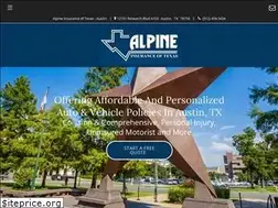 Sites similar to alpineinsuranceaustintx.com