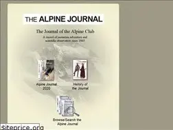 Sites similar to alpinejournal.org.uk