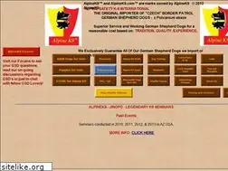Sites similar to alpinek9.com