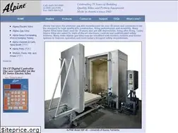 Sites similar to alpinekilns.com