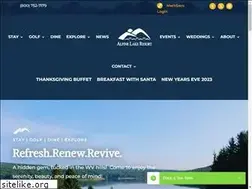 Sites similar to alpinelake.com