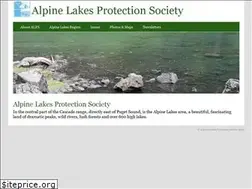 Sites similar to alpinelakes.org