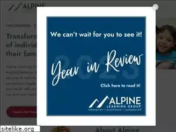 Sites similar to alpinelearninggroup.org