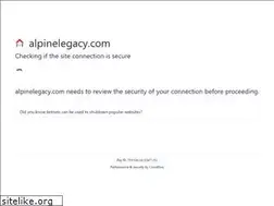 Sites similar to alpinelegacy.com