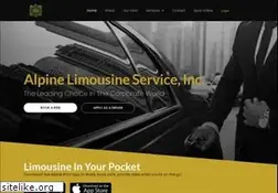 Sites similar to alpinelimousinenyc.com