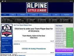 Sites similar to alpinelittleleague.com