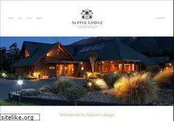 Sites similar to alpinelodge.co.nz
