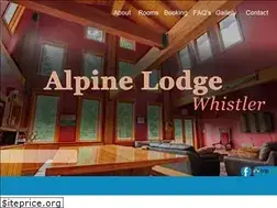 Sites similar to alpinelodge.com