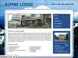 Sites similar to alpinelodgeca.com