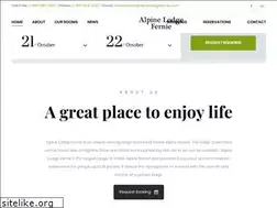 Sites similar to alpinelodgefernie.com
