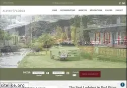 Sites similar to alpinelodgeredriver.com