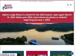 Sites similar to alpinelodgeresort.com