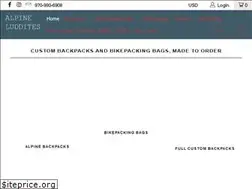 Sites similar to alpineluddites.com