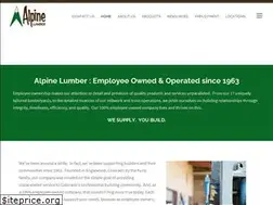 Sites similar to alpinelumber.com