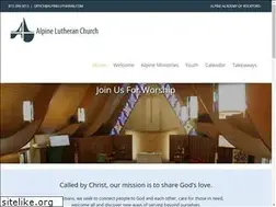 Sites similar to alpinelutheran.com