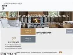 Sites similar to alpineluxurychalets.com