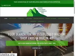 Sites similar to alpinemachine.com