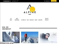 Sites similar to alpinemag.fr
