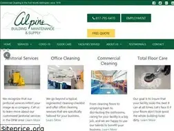 Sites similar to alpinemaintenance.com
