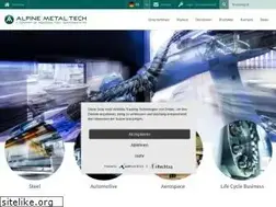 Sites similar to alpinemetaltech.com
