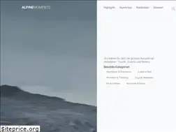 Sites similar to alpinemoments.com