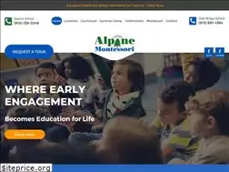 Sites similar to alpinemontessori.com