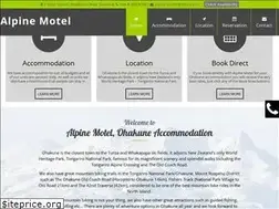 Sites similar to alpinemotel.co.nz