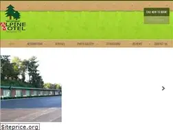 Sites similar to alpinemotelabingdon.com