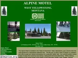 Sites similar to alpinemotelwestyellowstone.com