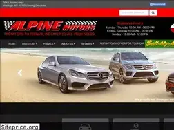 Sites similar to alpinemotorsny.com