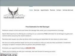 Sites similar to alpinemotorsportokc.com