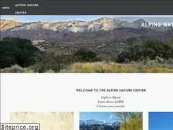 Sites similar to alpinenaturecenter.org