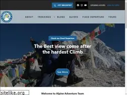 Sites similar to alpinenepaltrekking.com