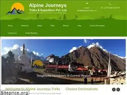 Sites similar to alpinenepaltreks.com