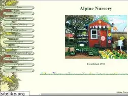 Sites similar to alpinenursery.com
