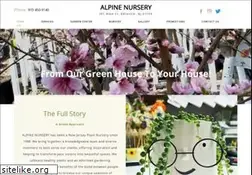 Sites similar to alpinenurserygardencenter.com