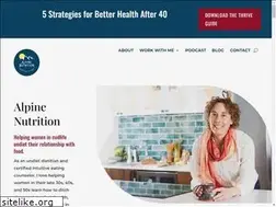 Sites similar to alpinenutrition.org