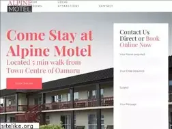 Sites similar to alpineoamaru.co.nz