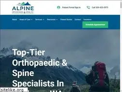 Sites similar to alpineorthospine.com