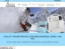 Sites similar to alpineoxygen.net