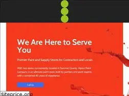Sites similar to alpinepaintco.com